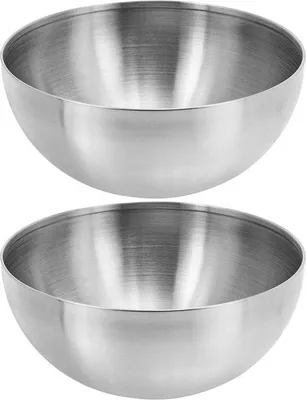 Produktbild von Edelstahl Schale 12cm silber für Reis Suppe
