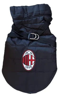 Zdjęcie produktu dla Koc dla psów i kotów, uniwersalny, dla dorosłych, czarny, rozmiar M. (Marka: AC Milan)