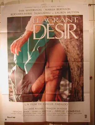 Zdjęcie produktu dla "Flagrant désir" - plakát składany - Plakat - 116x158 cm