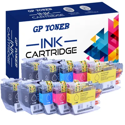 Obrázek produktu pro 5x Kompatiblní inkoust pro Brother LC-3213XL MFC-J2330DW MFC-J2730DW MFC-J3530DW MFC-J3930DW sada