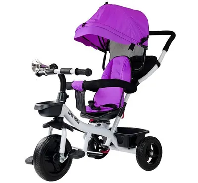 Produktbild von Leantoys Dreirad PRO300 Lila