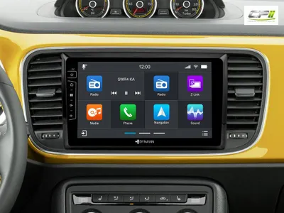Produktbild von Dynavin Android Autoradio für VW Beetle 2012-2018 mit 9 Zoll Display