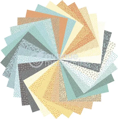 Immagine prodotto di Carta Clairefontaine Origami, pelliccia 20,8x23,5 cm