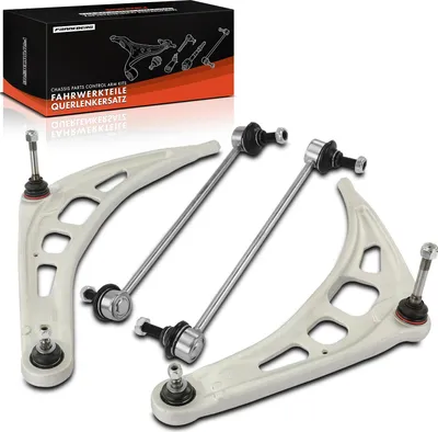 Produktbild von Frankberg 1x Querlenker Satz Vorderachse für BMW 3er E46 3er Cabriolet 3er Compact 3er Coupe 3er Touring Z4 Coupe E86