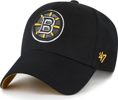 Produktbild von Herren-Cap Boston Bruins NHL Sure Shot Snapback 47 MVP Schwarz