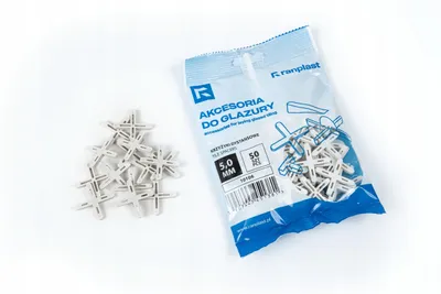 Produktbild von Ranplast Abstandskreuze für Fliesen 5mm 50 Stück