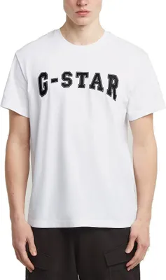 Image de G-star D26840 C336 Felt Logo R T Couleur Blanc