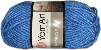 Zdjęcie produktu dla Włóczka YarnArt Merino Bulky / 600 niebieski