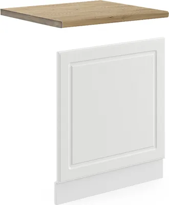 Image de Façade Vicco R-Line Blanc campagne 60cm , PT Chêne, Model 46534