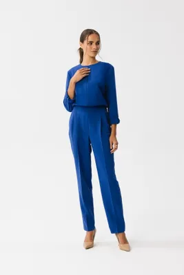 Produktbild von Stylove Damenoverall Carlirides S355 kornblumenblau L