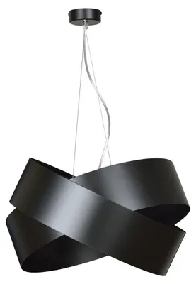 Produktbild von Pendelleuchte Vieno aus Stahl in Schwarz matt