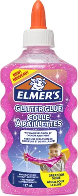 Produktbild von ELMER'S Glitzerkleber "Glitter Glue" pink 177 ml