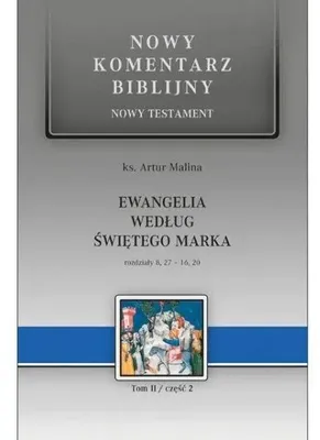Productafbeelding van Nieuwe bijbelcommentaar. Het evangelie volgens Marcus - Artur Malina