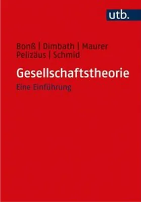 Obrázek produktu pro Gesellschaftstheorie