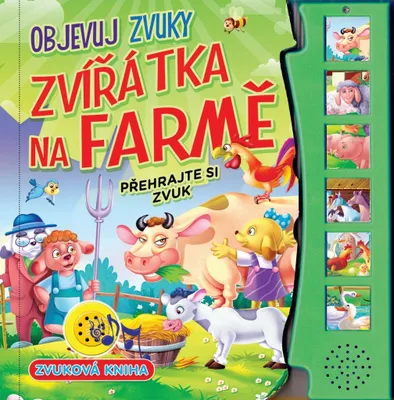 Obrázek produktu pro Objevuj zvuky - Zvířátka na farmě