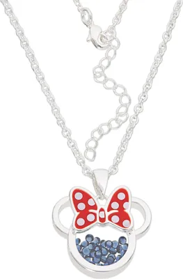 Image de Collier Minnie Mouse pierre de naissance