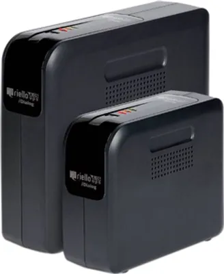 Produktbild von Riello iDialog, 1,6 kVA, 960 W, 50/60 Hz, Überspannung, Kurzschluß, C13-Koppler, 6 AC-Ausgänge