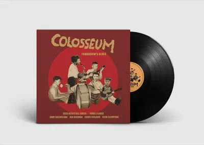 Obrázek produktu pro Colosseum - Tomorrow's Blues (180g) - - (Vinyl / Pop (Vinyl))