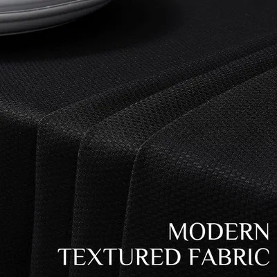Produktbild von Tafelkleed Polyester 210 g/m² Rund 160 cm Wasbar Ideal für Esszimmertische Elegant und Dauerhaft