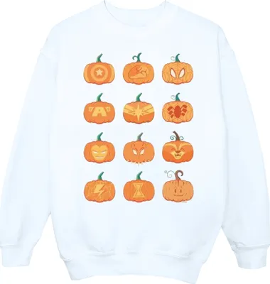 Produktbild von Marvel - "Avengers Halloween" Sweatshirt für Herren BI41997 (S) (Weiß)