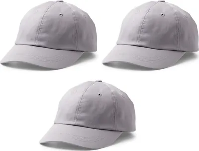 Immagine prodotto di 3 cappucci grigi da personalizzare - Cricut