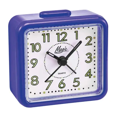 Produktbild von Atlanta Atlanta 2199/5 Quarzwecker blau