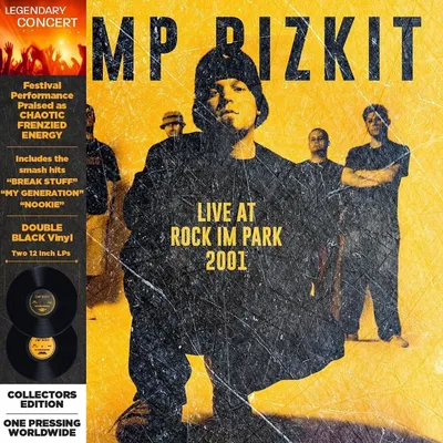 Produktbild von Limp Bizkit - Rock In The Park 2001 (Deluxe Edition) (Limited Edition) (Remastered) (2 LP)