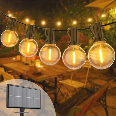 Obrázok produktu pre Vodotesné LED osvetlenie do záhrady s dĺžkou 15 m a 4 režimami