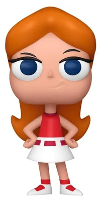 Produktbild von Funko FK93207 - Phineas and Ferb POP! Disney Vinyl Figur Candace 9 cm - Neu