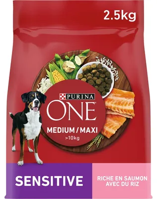 Immagine prodotto di PURINA ONE MEDMAX Adult Sensitive Salmone e riso 2,5 kg