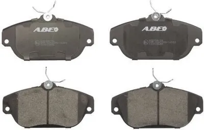 Produktbild von ABE Bremsbeläge Satz Vorne für VOLVO 940 II Kombi (945) C1V018ABE