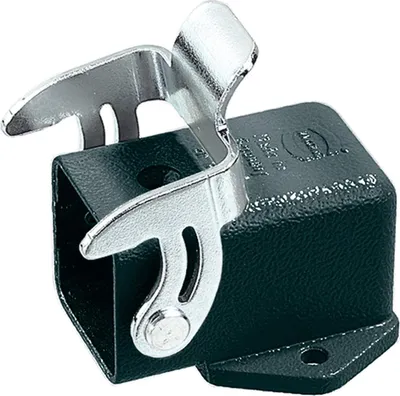 Immagine prodotto di Custodia angolata HARTING Han 3M con 1 staffa - 1 pezzo