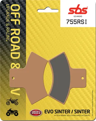 Produktbild von Bremsbelag SBS 755RSI (Satz pro Scheibe) Offroad Racing Sinter