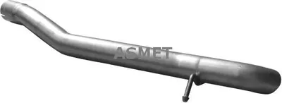 Produktbild von ASMET Abgasrohr Auspuffrohr für FORD Focus II Schrägheck (DA, HCP, DP) Hinten 18.041