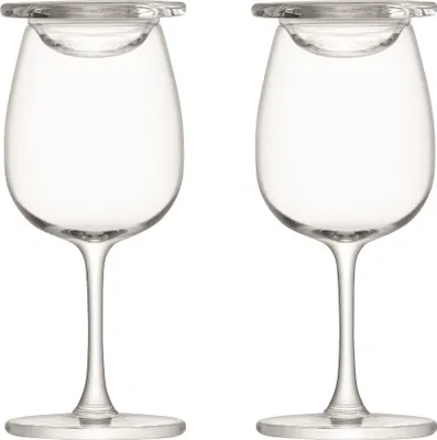 Produktbild von Whiskyglas mit Deckel Tasting 110 ml 2er-Set