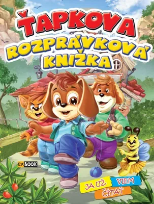 Zdjęcie produktu dla Ťapkova rozprávková knižka | kolektiv