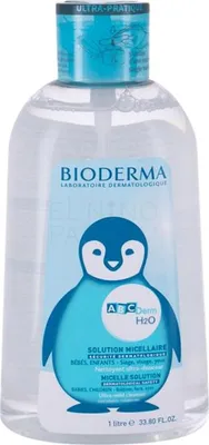 Obrázok produktu pre Bioderma ABCDerm H2O Micelárny roztok 1000 ml