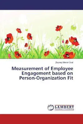 Obrázok produktu pre Measurement of Employee Engagement based on Person-Organization Fit
