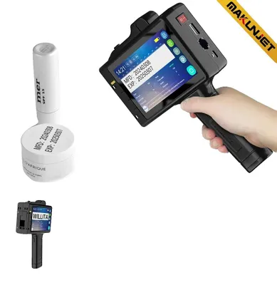 Immagine prodotto di Stampante a getto d'inchiostro, portatile, stampa versatile, stampante a 3 colori