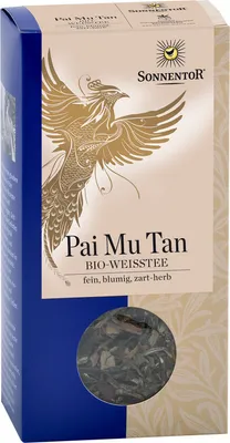 Produktbild von Sonnentor - Weißer Tee, Pai Mu Tan - 40g