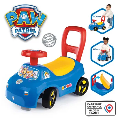 Image de Smoby Paw Patrol - Voiture à pédales