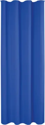 Obrázok produktu pre Nepriehľadná záclonová riasiaca páska, Rozmery: 140x245 cm, Farba: modrá