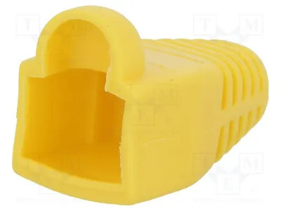 Immagine prodotto di 20 protezioni per connettori RJ45 da 5,8 mm, modello MP0009, connettori RJ