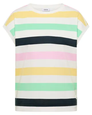 Produktbild von Cecil (304) TOS Multistripe T-Shirt 33474 33474 M