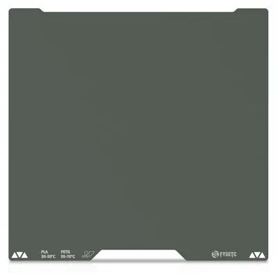 Produktbild von Plattform X1, P1P, P1S, A1, Zubehör für 3D-Drucker, 355 x 346 mm