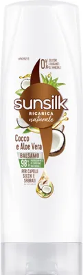 Zdjęcie produktu dla Sunsilk Balsam do włosów Kokos i Aloes, 200 ml