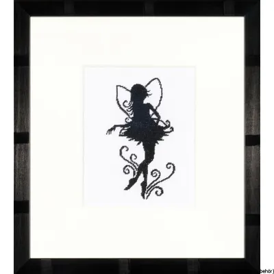 Obrázek produktu pro Lanarte cross stitch set "Cute fairy", počítaný vzor