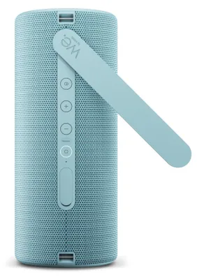 Zdjęcie produktu dla Loewe WE. Hear 2 aqua blue, głośnik Bluetooth, 60W, wodoodporny, przenośny, ładowalny, 17 godzin pracy na baterii, do użytku zewnętrznego i wewnętrznego