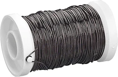 Produktbild von Lackdraht 0,5mmx50m schwarz Packung mit 5 Stück