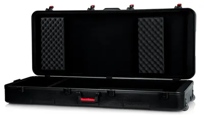 Produktbild von Gator GTSA-KEY76D TSA Frequent Flyer Keyboardkoffer D 76 Tasten - Deep mit Rollen